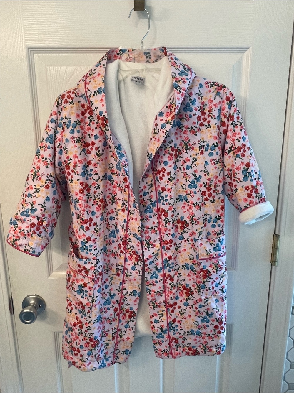 Posh Peanut Kids Hooded Robe, Sz 4T-6T